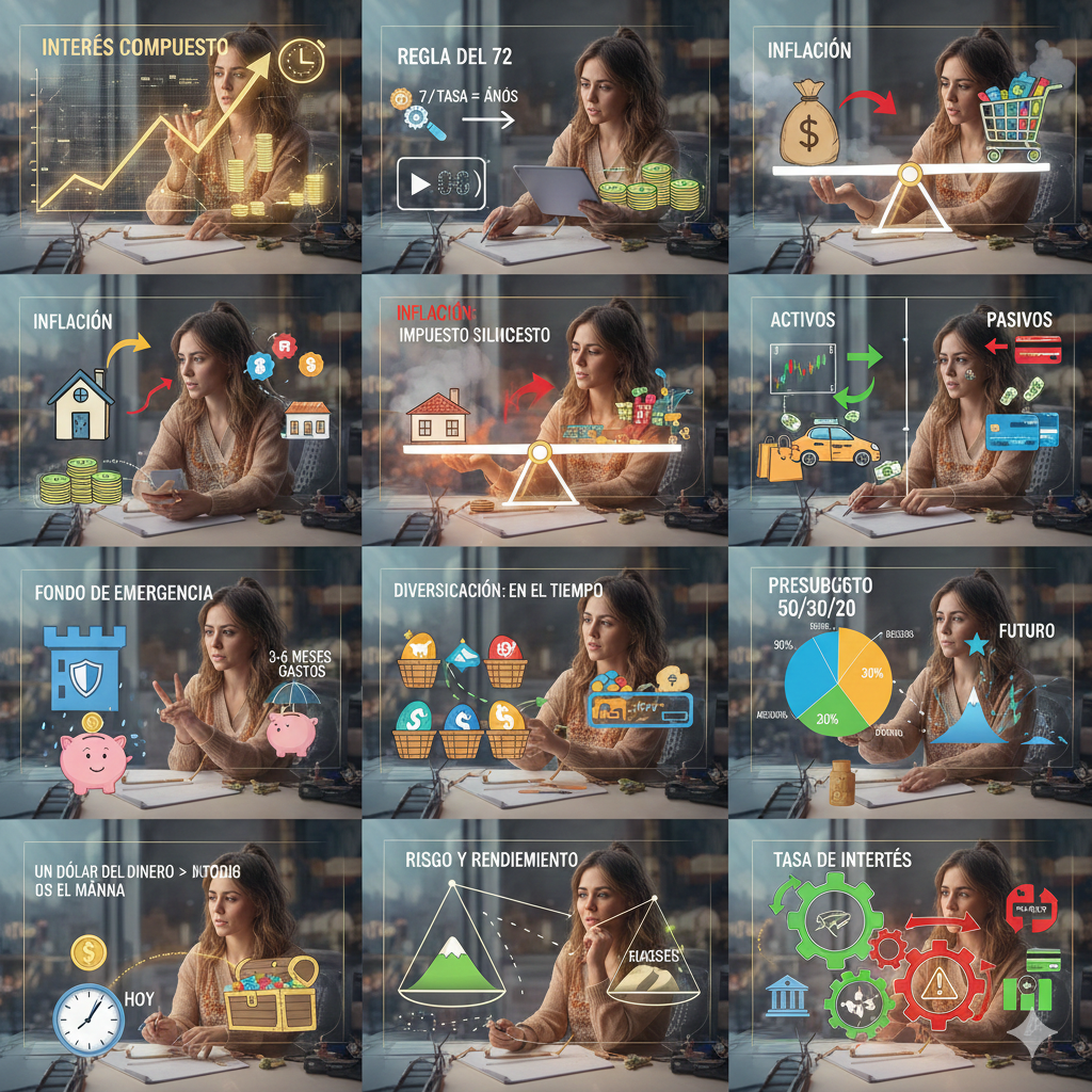 (Unidad 1) Finanzas Personales Esenciales: Los 10 Pilares para tu Libertad Financiera