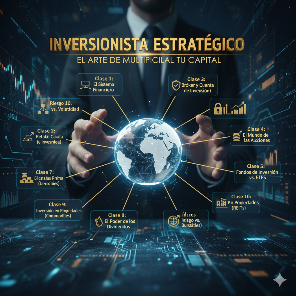 Inversionista Estratégico: El Arte de Multiplicar tu Capital